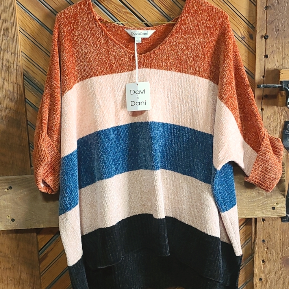 Davi & Dani oversized sweater